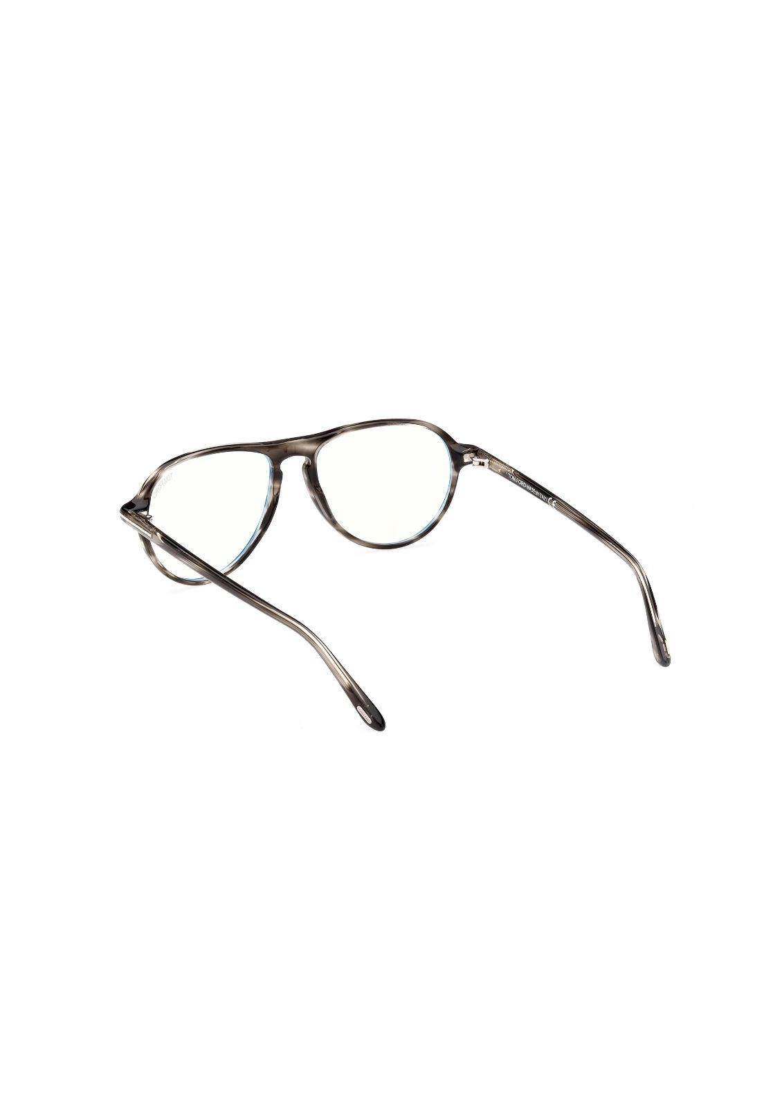Lentes Ópticos Gris Tom Ford FT5869B020-3