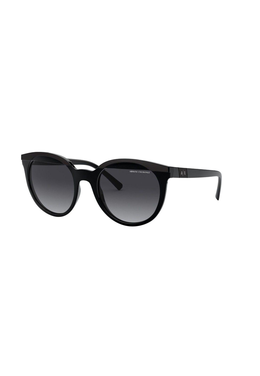 Lentes de Sol Negro Armani Exchange AX4086S81588G53-0