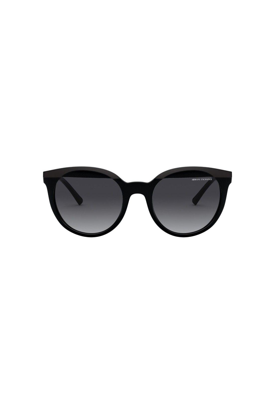 Lentes de Sol Negro Armani Exchange AX4086S81588G53-1