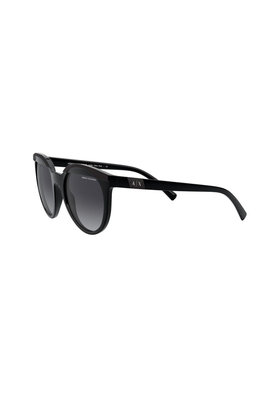 Lentes de Sol Negro Armani Exchange AX4086S81588G53-2