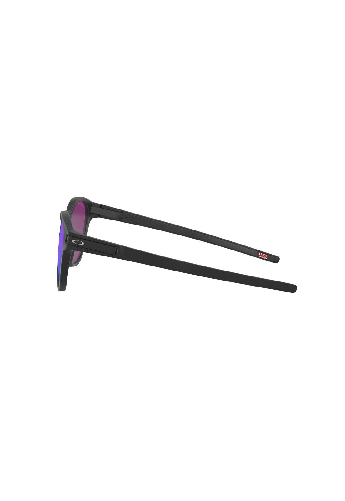 Lentes de Sol Latch Prizm Violet Oakley-3