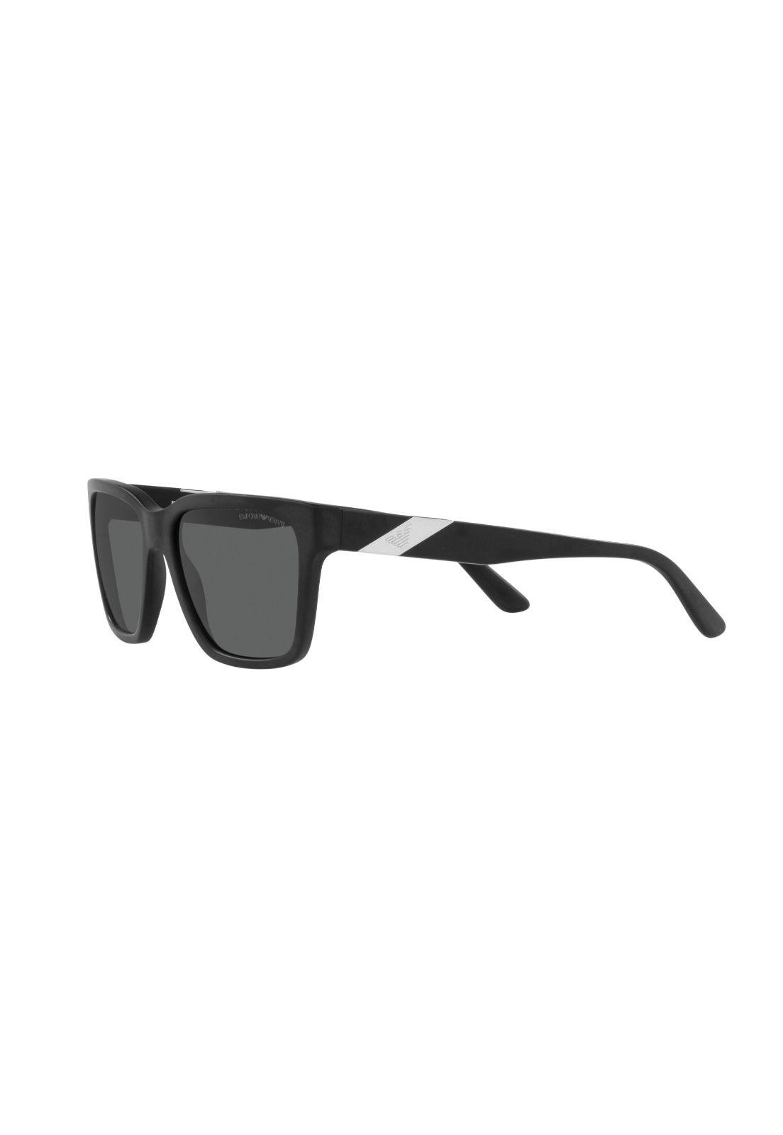 Lentes de Sol Negro Emporio Armani EA4177589887-2