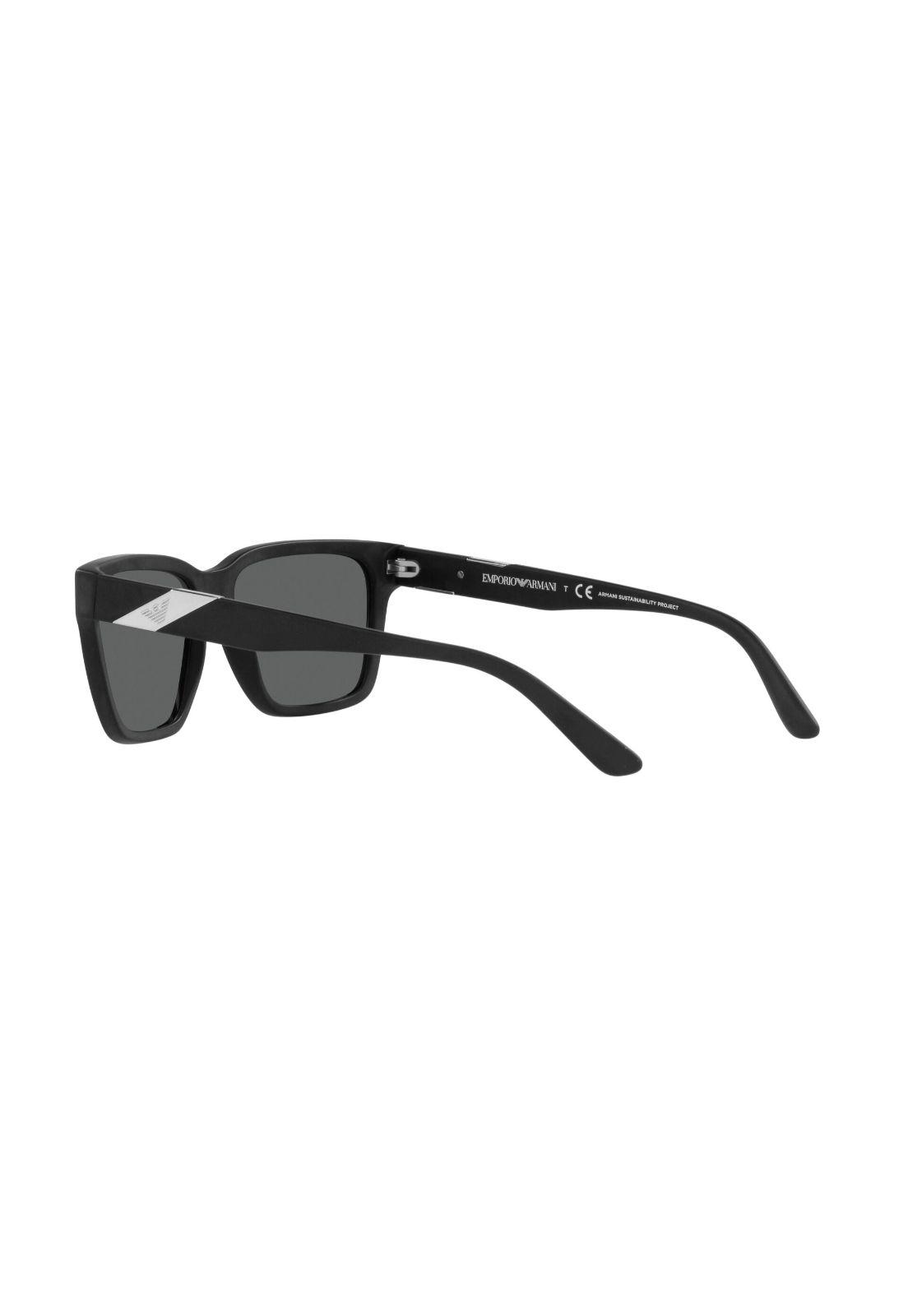 Lentes de Sol Negro Emporio Armani EA4177589887-4
