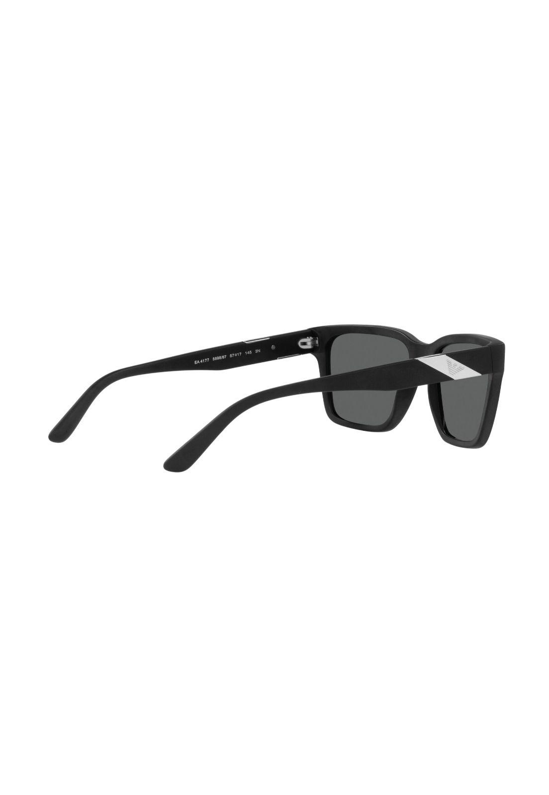 Lentes de Sol Negro Emporio Armani EA4177589887-8