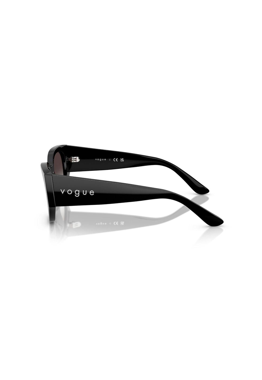 Lentes de Sol Negro Degradados Vogue Eyewear VO5641SUW448G-2