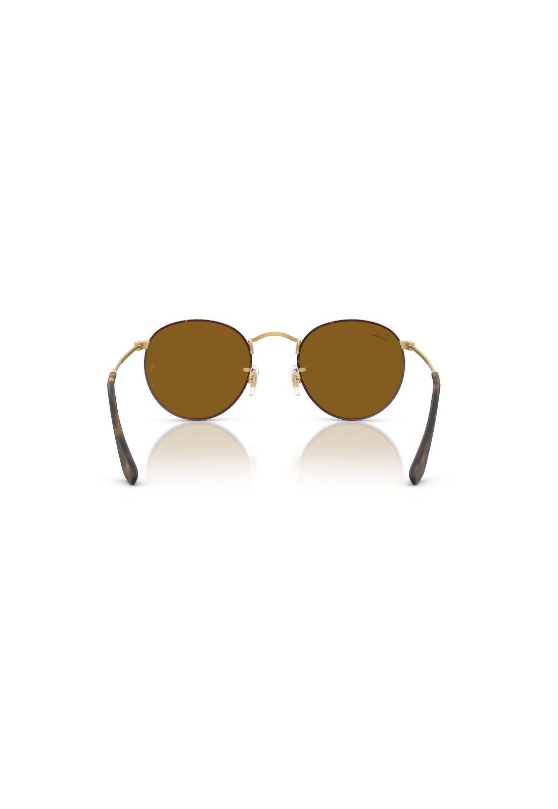 Lentes de Sol Round Metal Havana Ray-Ban RB3447927533-3