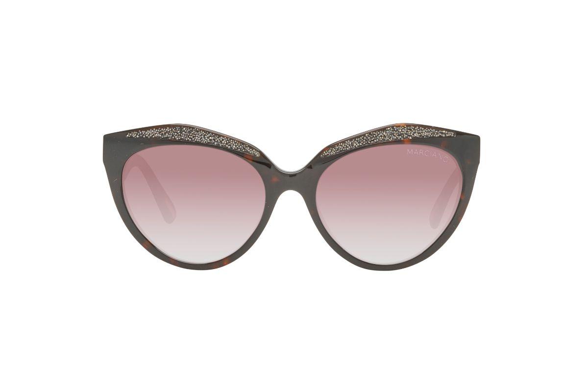 Lentes de Sol Marron Guess GM077652F56-0