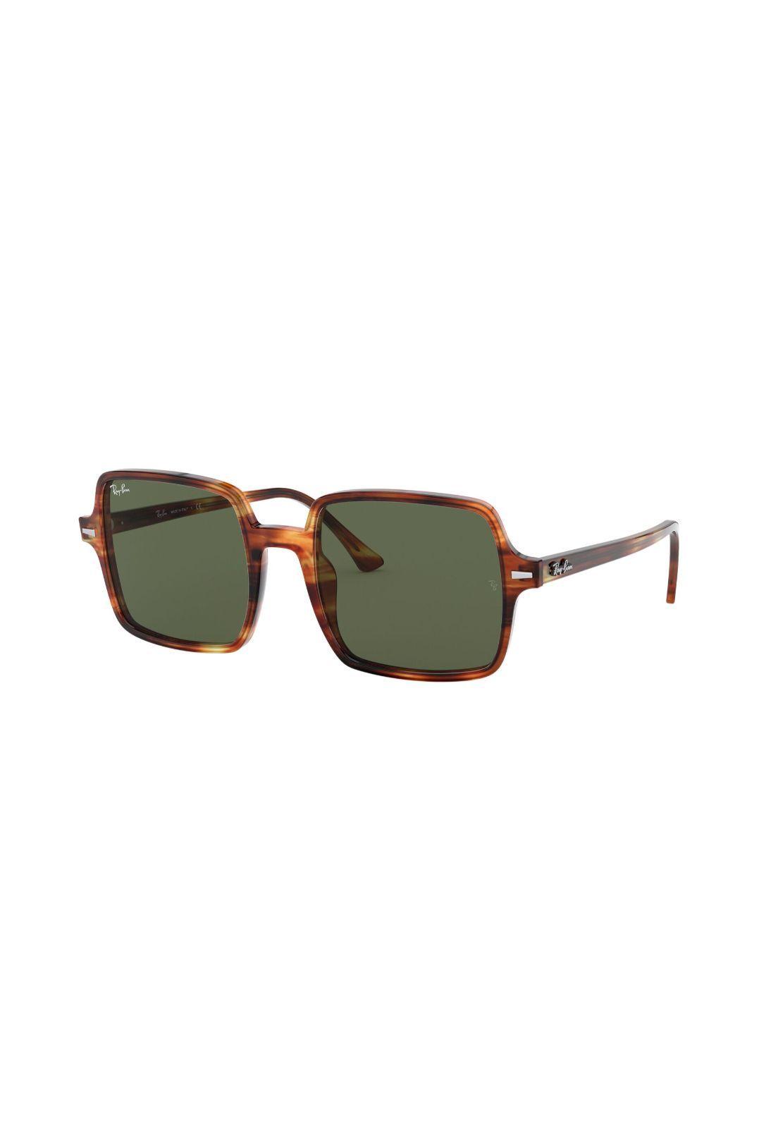 Lentes de Sol Square II Havana Ray-Ban RB19739543153-0