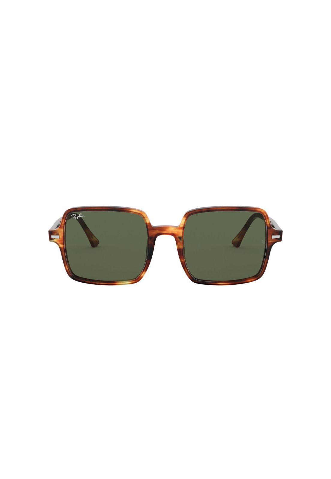 Lentes de Sol Square II Havana Ray-Ban RB19739543153-1