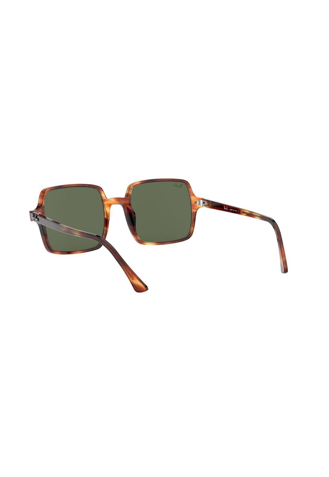 Lentes de Sol Square II Havana Ray-Ban RB19739543153-5