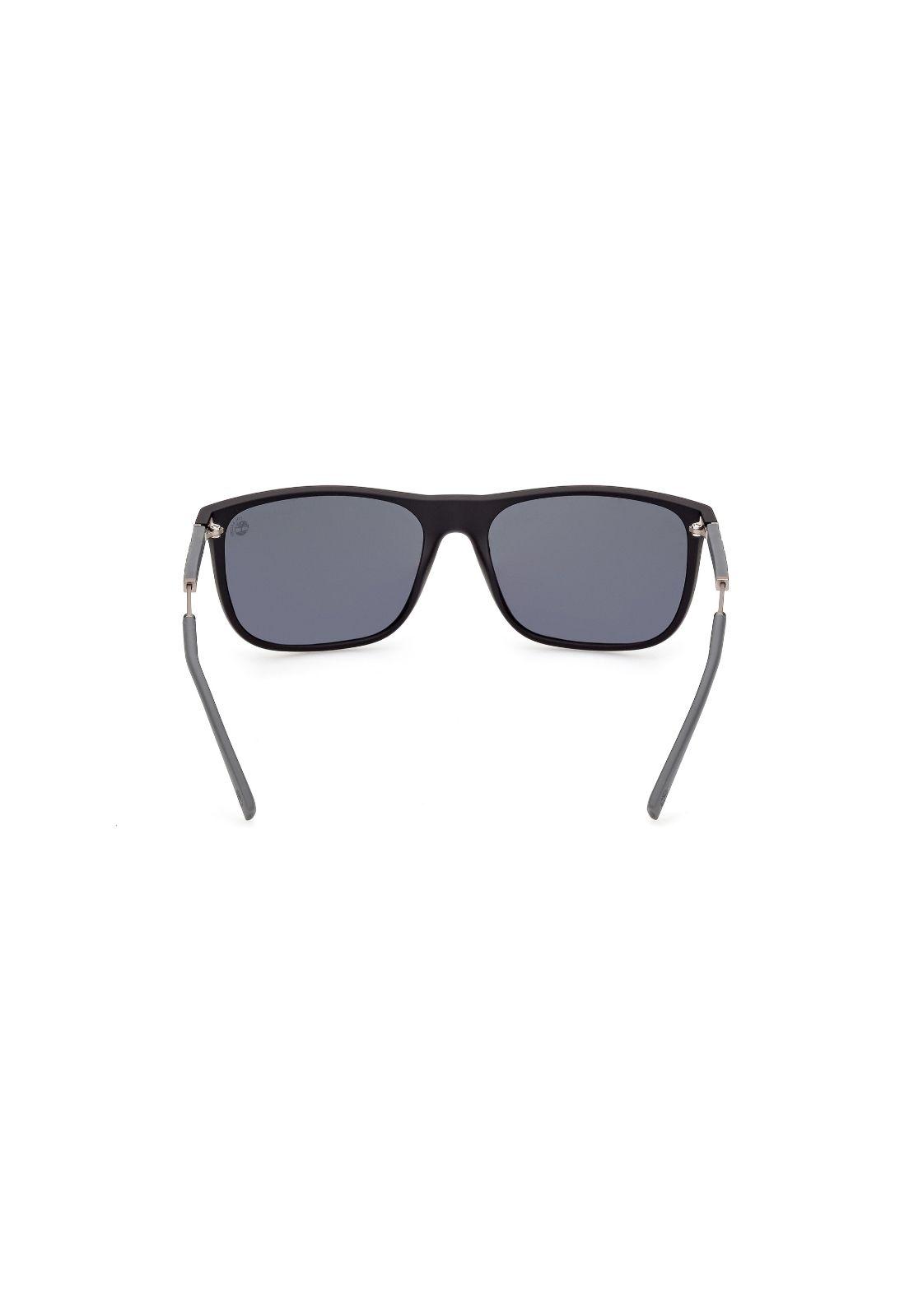 Lentes de Sol Negro Polarizado Timberland TB928102D62-3