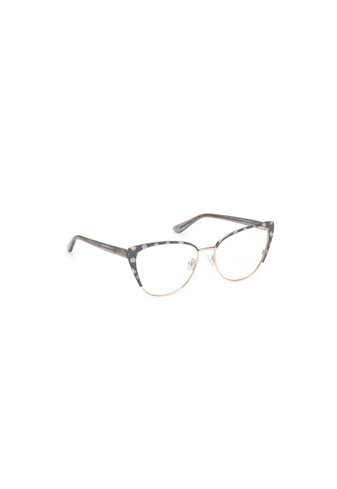 Lentes Ópticos Azul Guess GU50121092-7