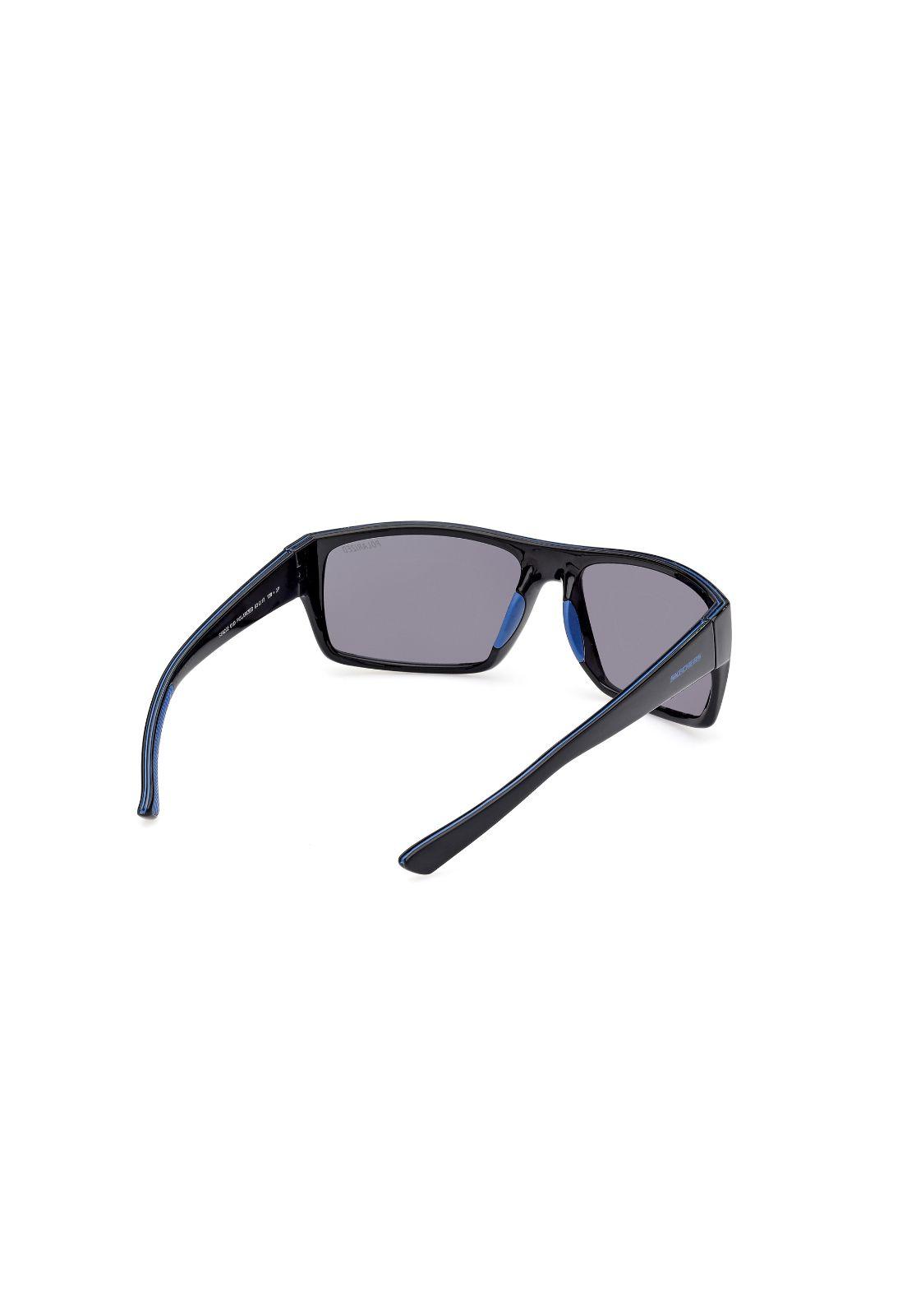 Lentes de Sol Negro Polarizados Skechers SE629201D-5