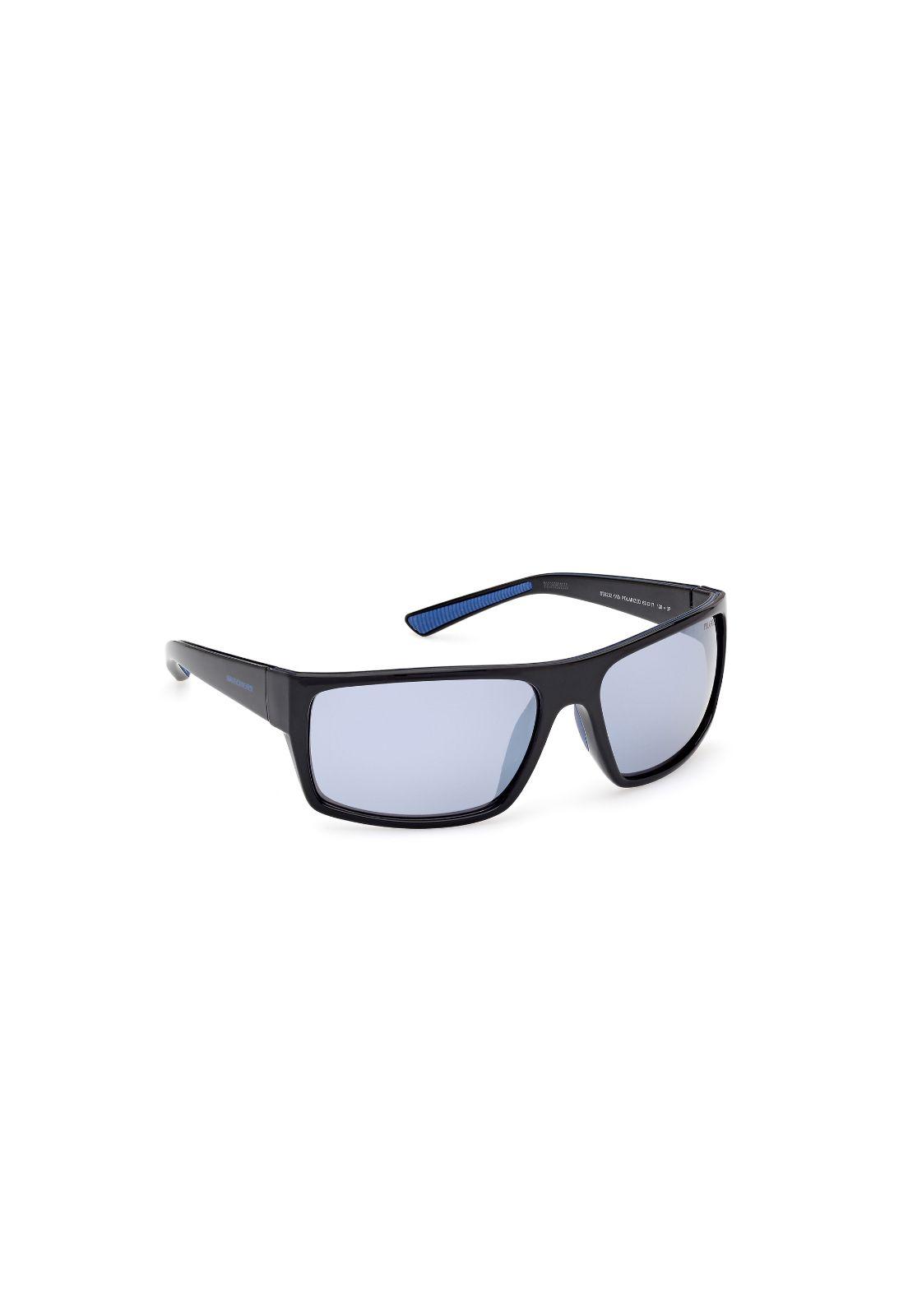Lentes de Sol Negro Polarizados Skechers SE629201D-7
