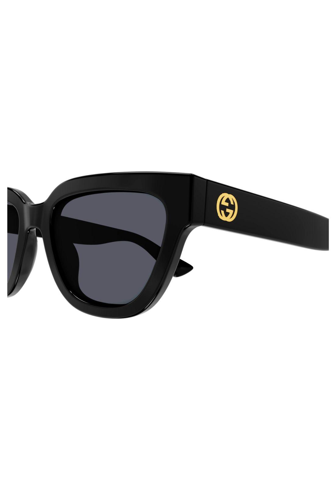 Lentes de Sol Negro Gucci GG1578S001-2