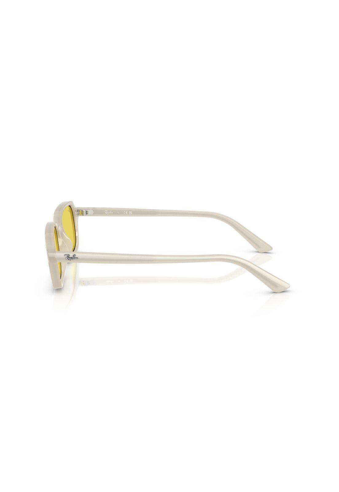 Lentes de Sol Zuri Blanco Espejados Ray-Ban RB445568086D-2