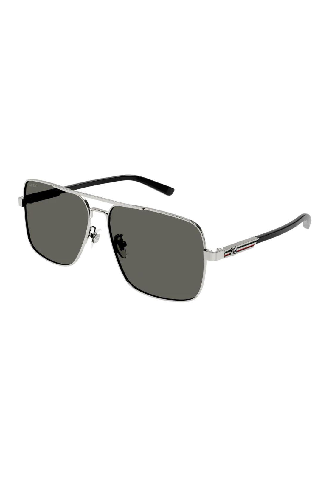 Lentes de Sol Plateado Gucci GG1289S001-0