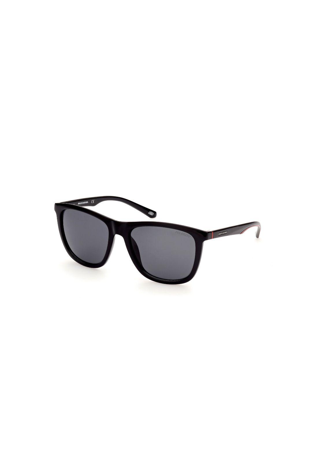 Lentes de Sol Negro Polarizados Skechers SE611801D57-1