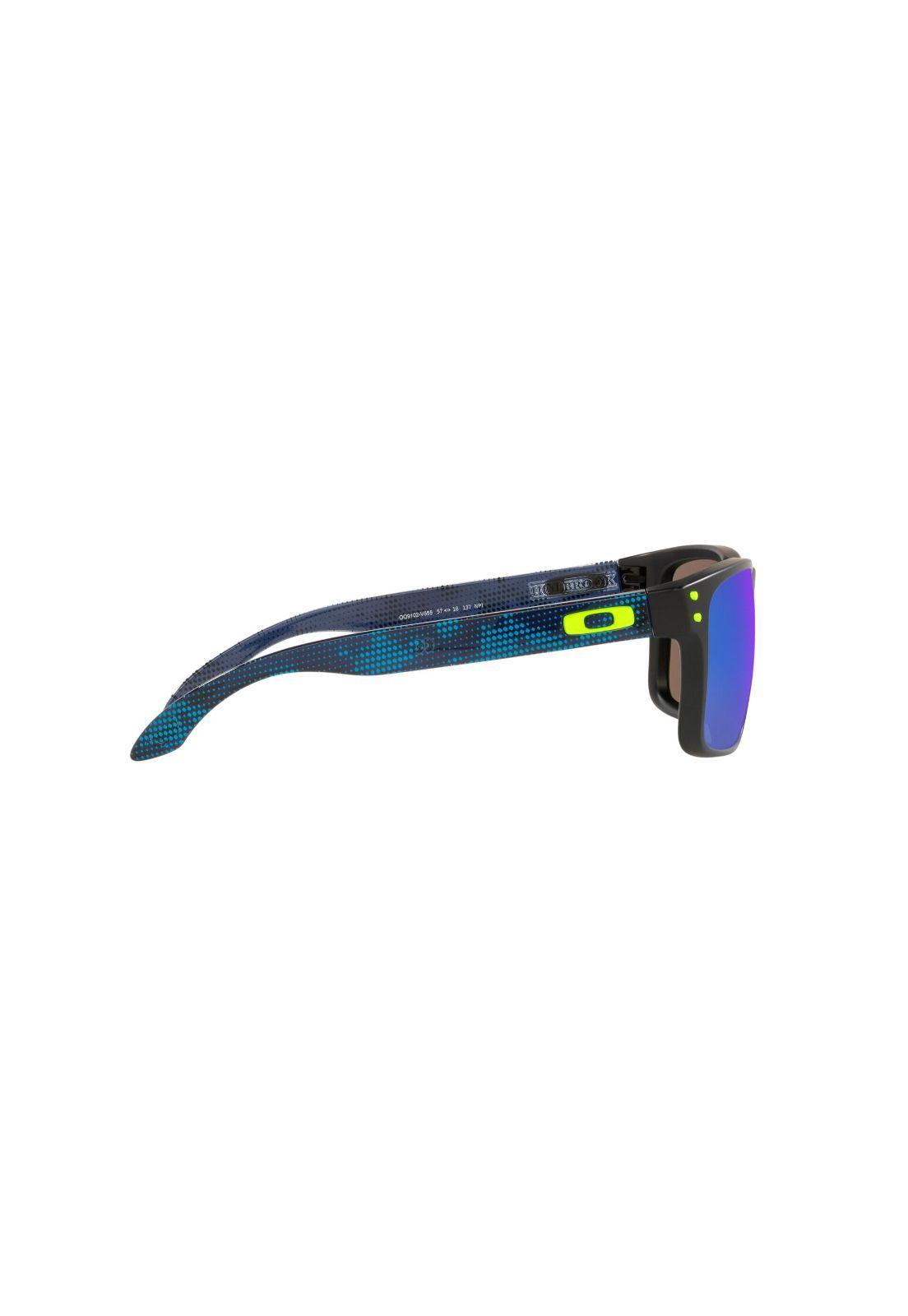 Lentes de Sol Holbrook Negro Prizm Oakley OO91029102V555-9
