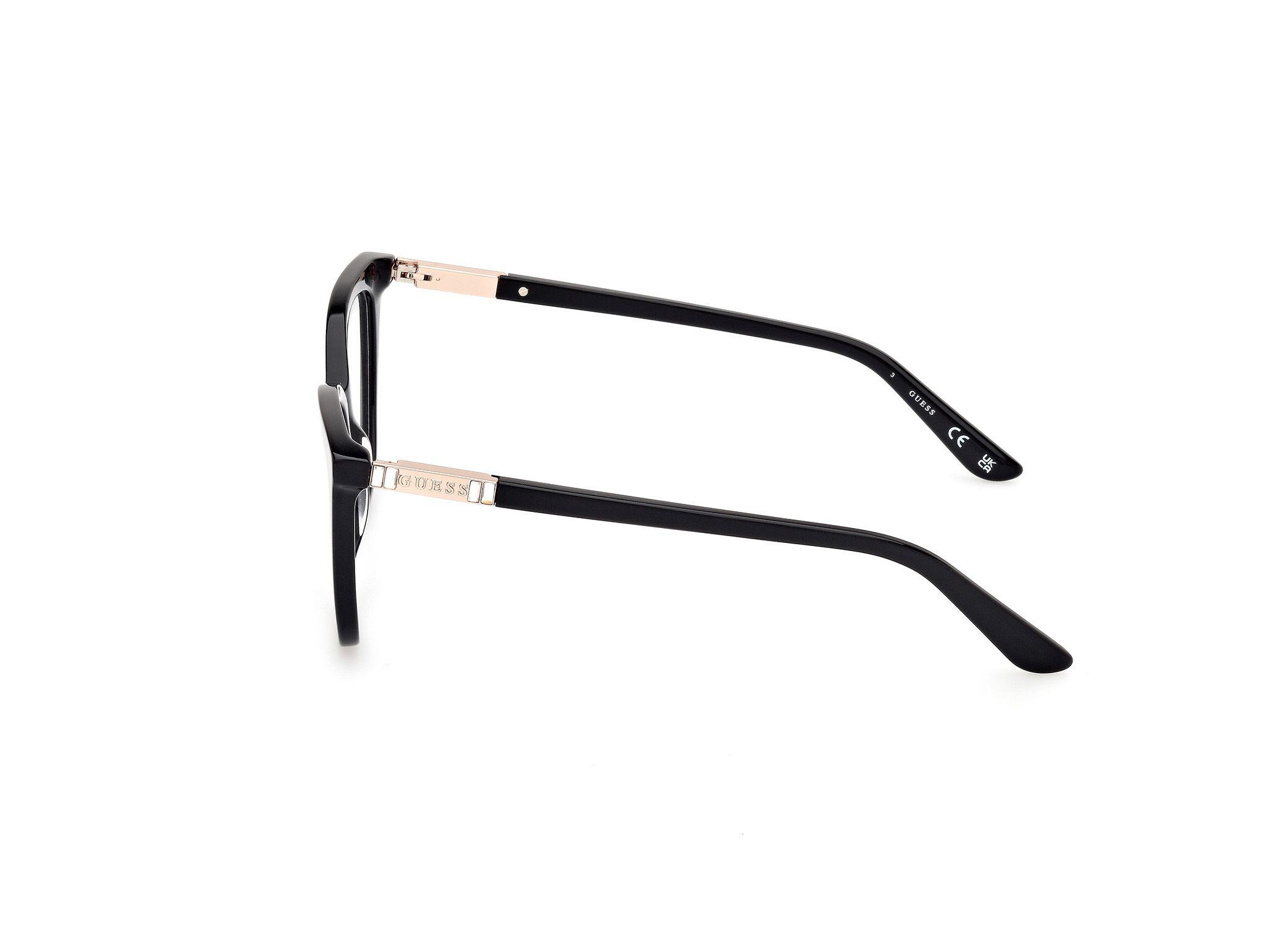 Lentes Ópticos Negro Brillante Guess GU50197001-2