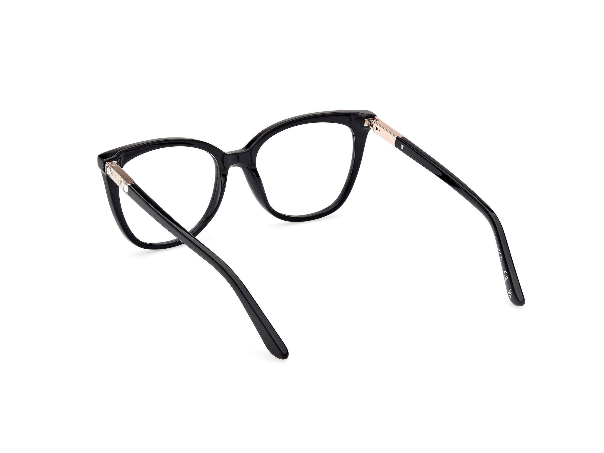 Lentes Ópticos Negro Brillante Guess GU50197001-3