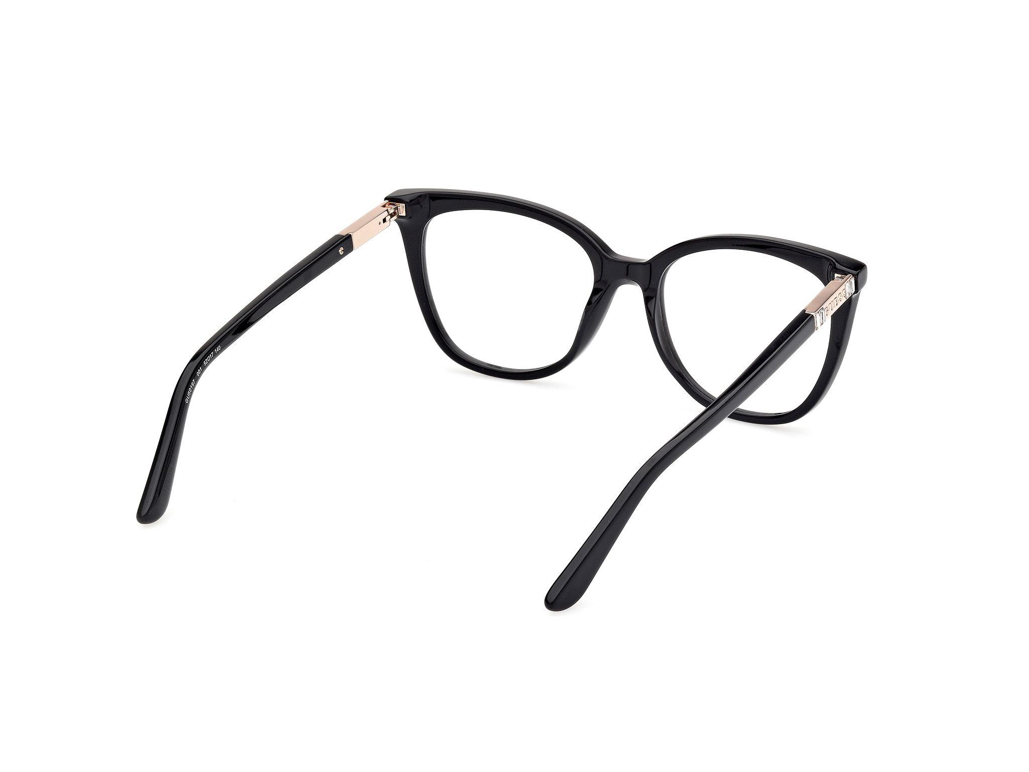 Lentes Ópticos Negro Brillante Guess GU50197001-5