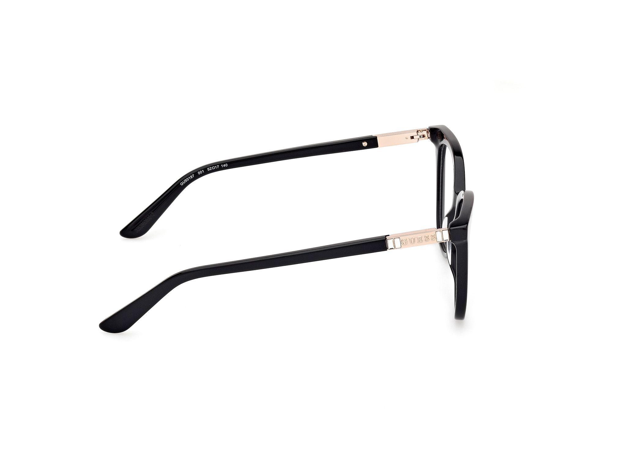 Lentes Ópticos Negro Brillante Guess GU50197001-6