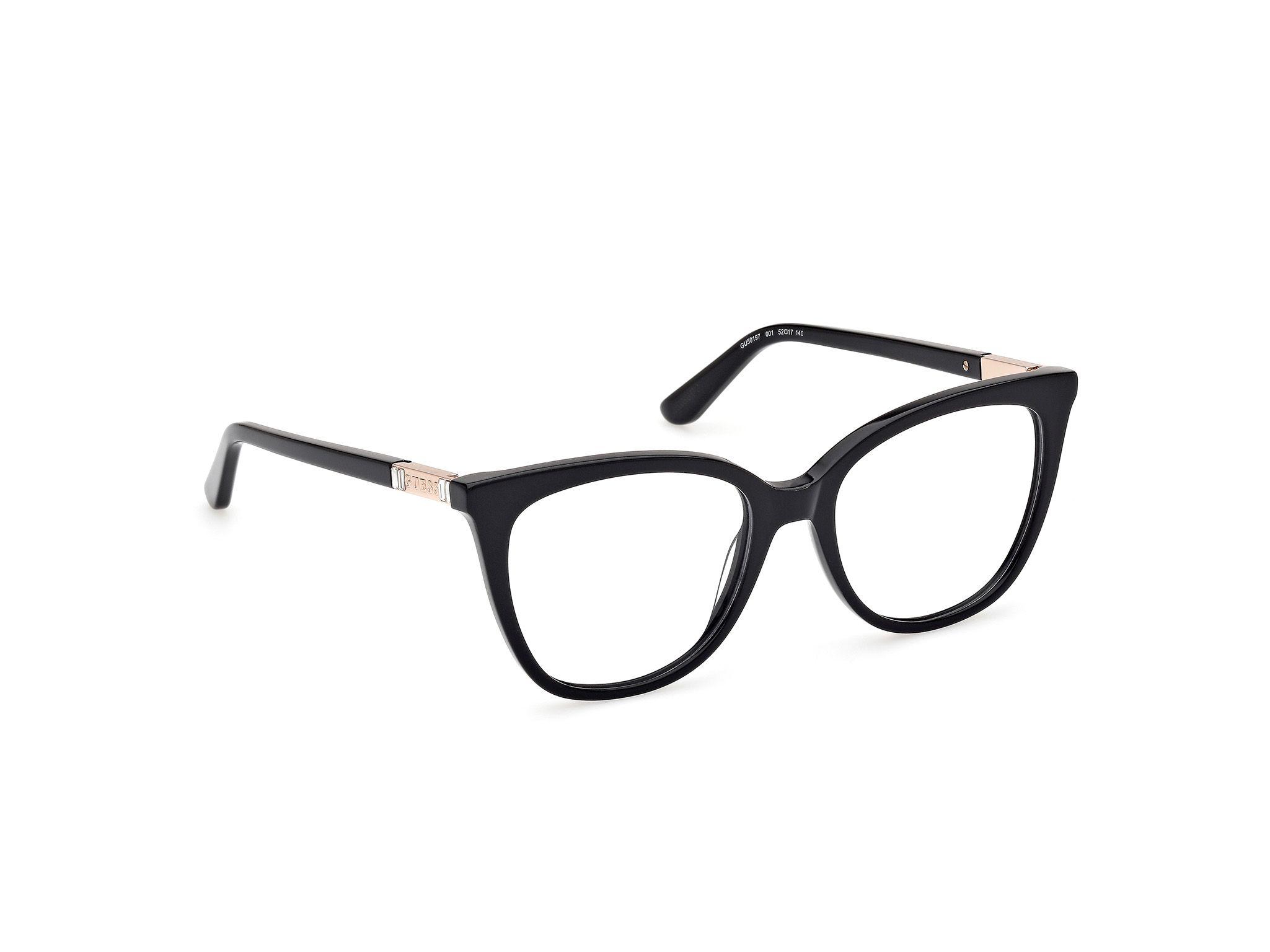 Lentes Ópticos Negro Brillante Guess GU50197001-7