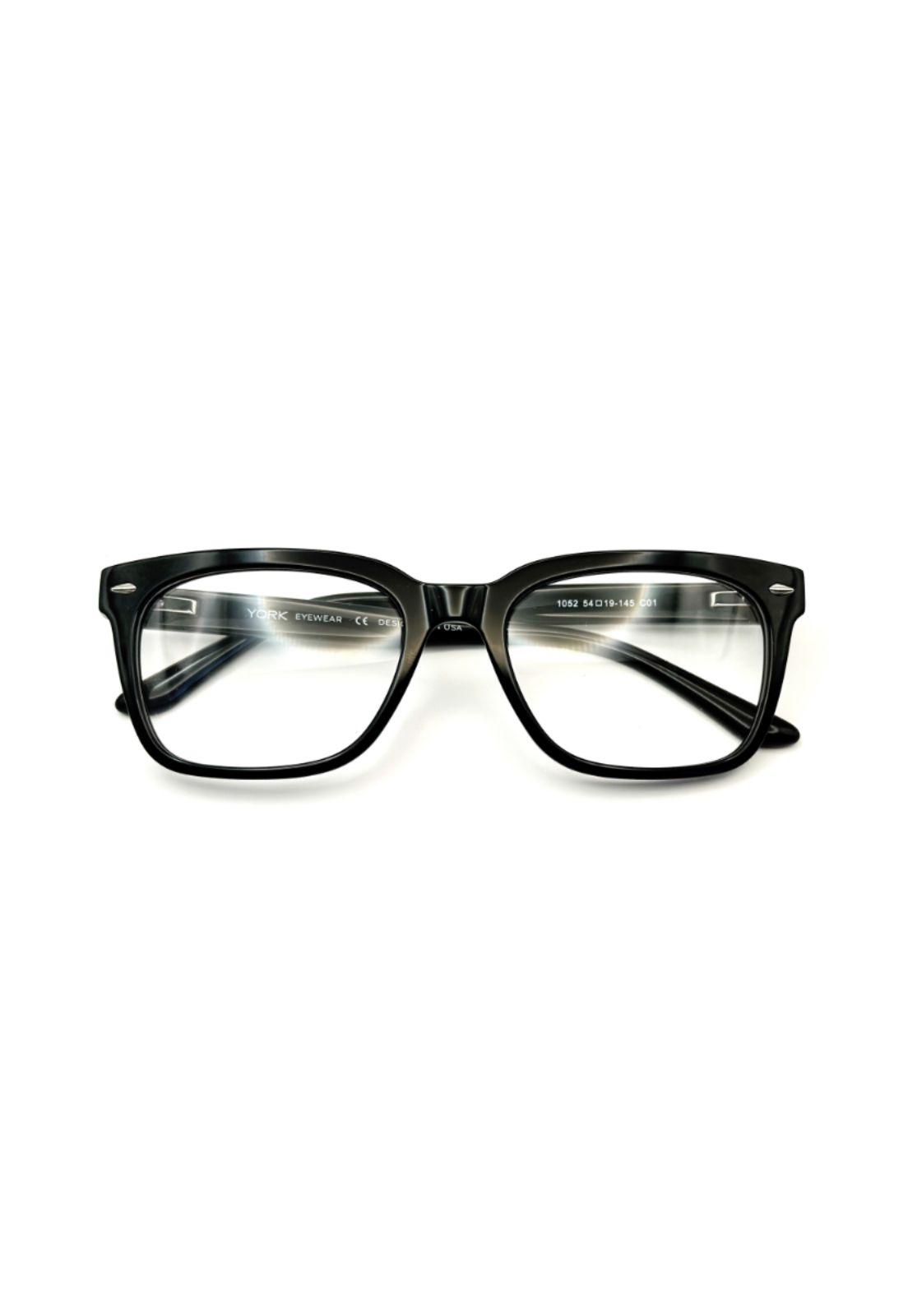 Lentes Ópticos Reese Negro York Eyewear-3
