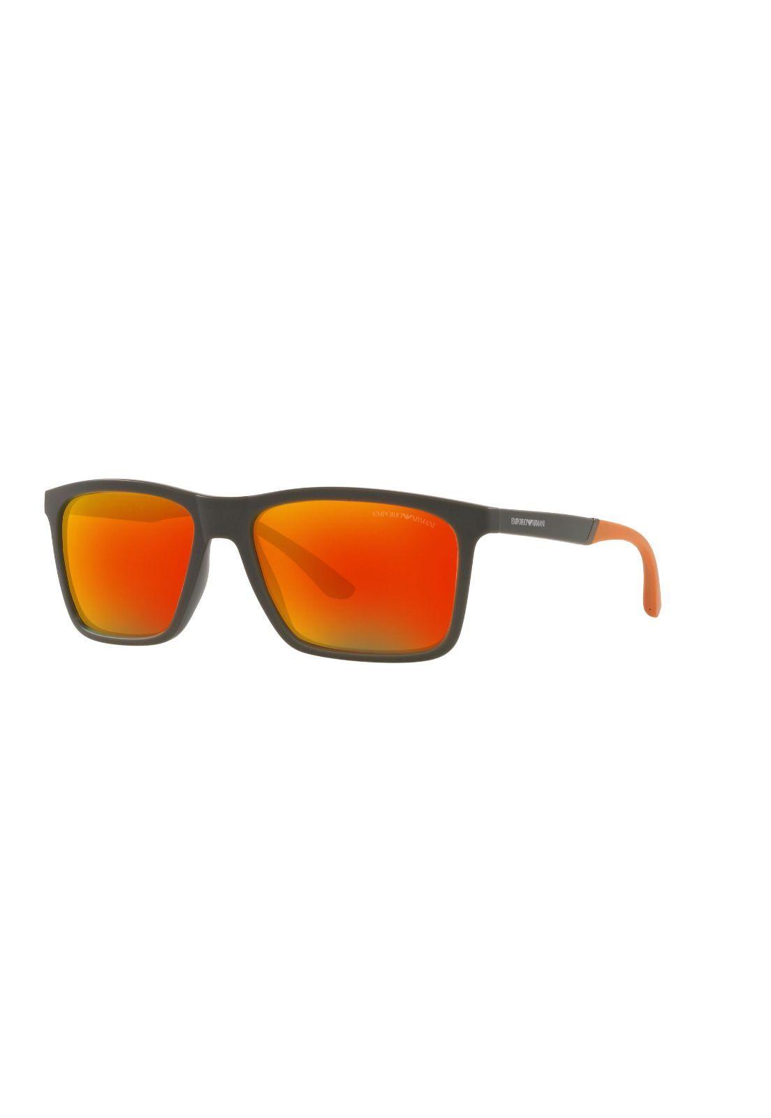Lentes de Sol Matte Gris Emporio Armani EA417054376Q58-0