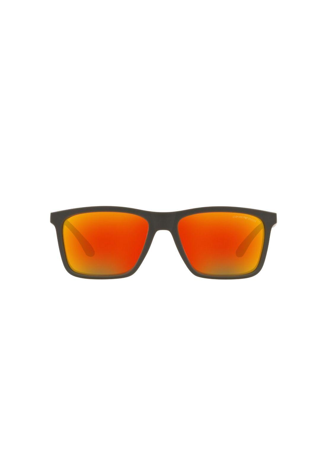 Lentes de Sol Matte Gris Emporio Armani EA417054376Q58-1