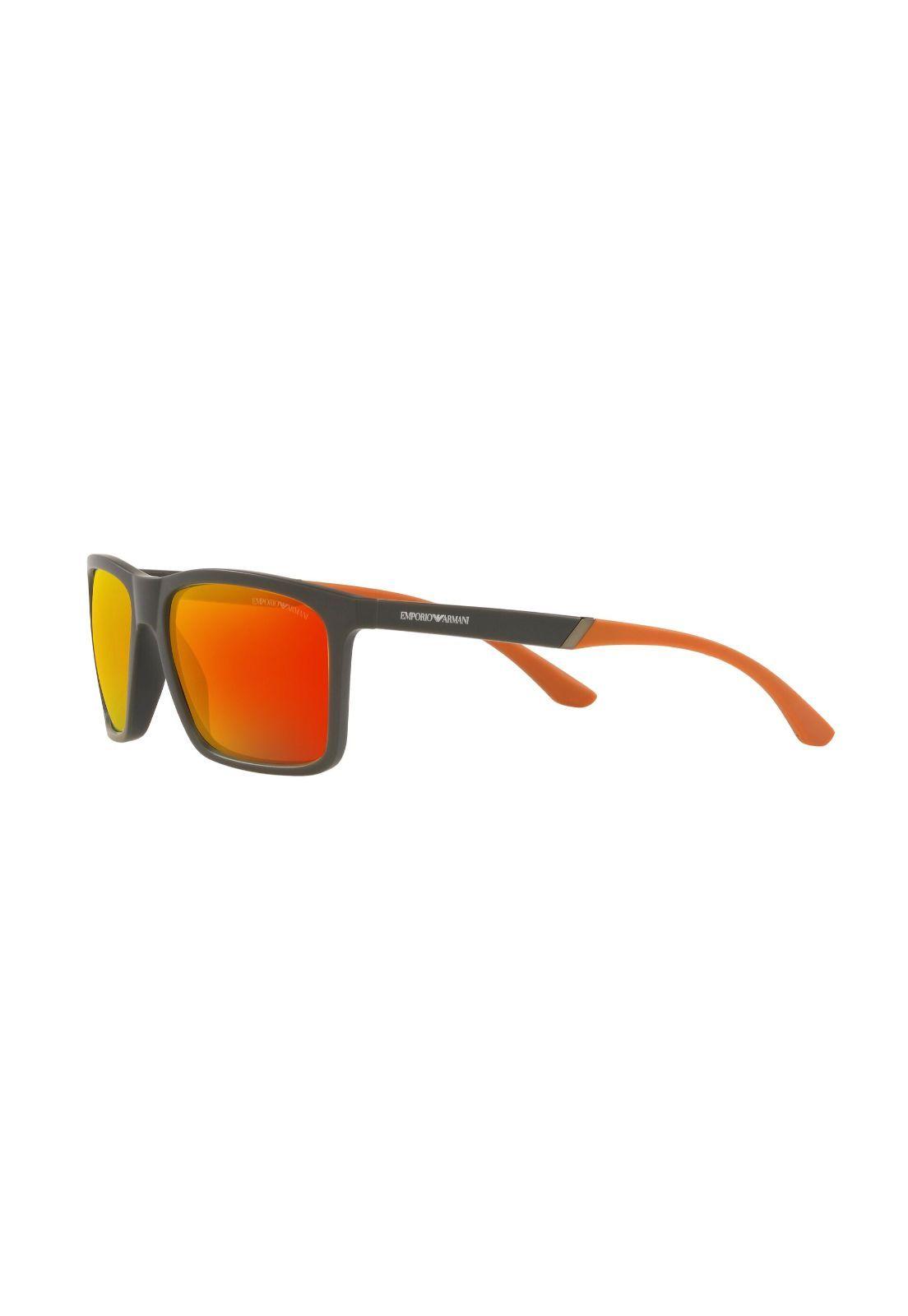 Lentes de Sol Matte Gris Emporio Armani EA417054376Q58-2