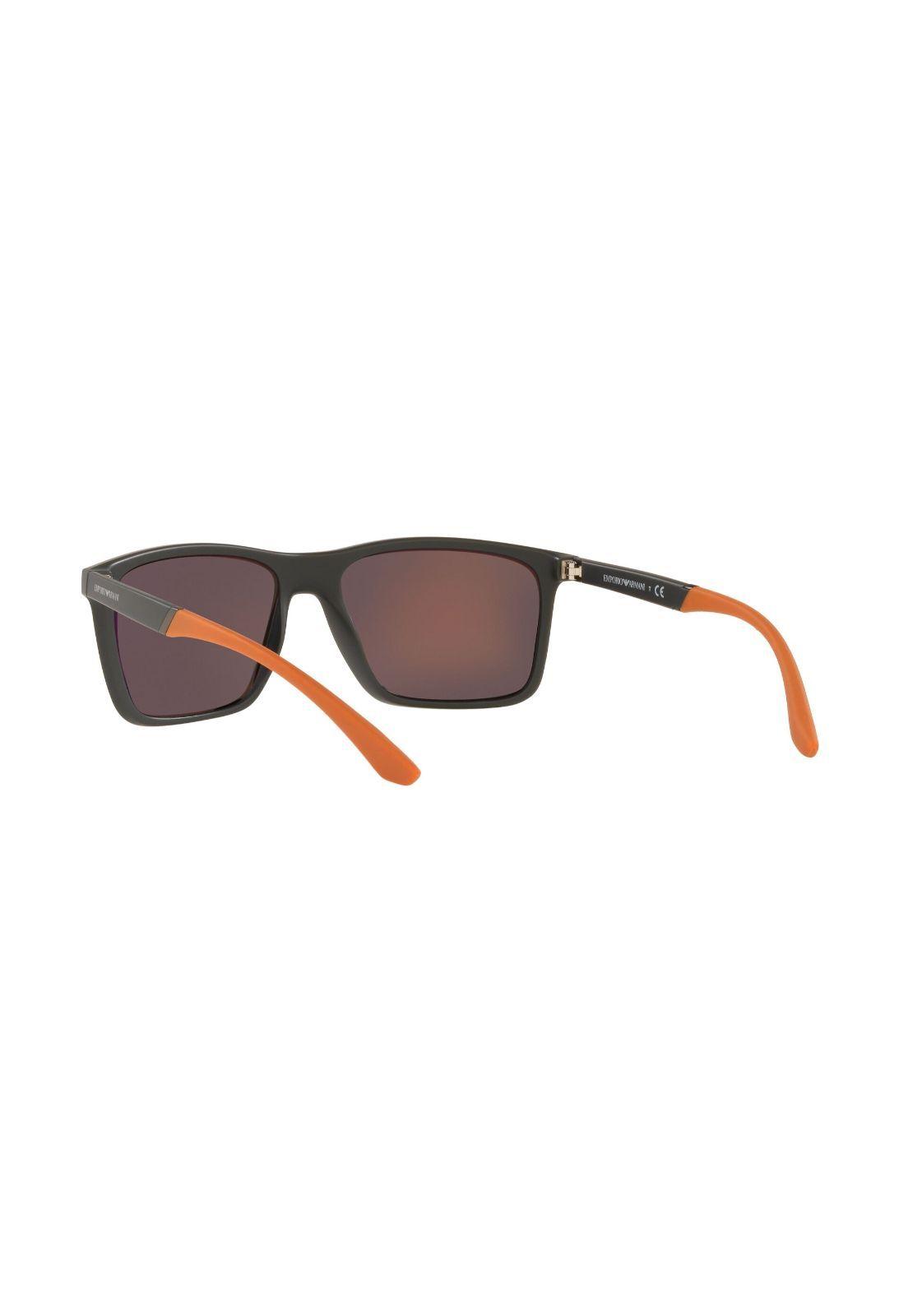 Lentes de Sol Matte Gris Emporio Armani EA417054376Q58-5