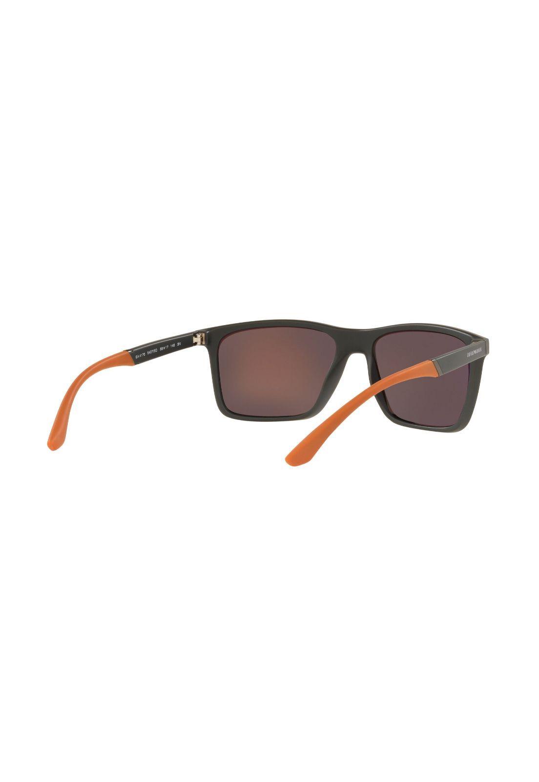 Lentes de Sol Matte Gris Emporio Armani EA417054376Q58-7