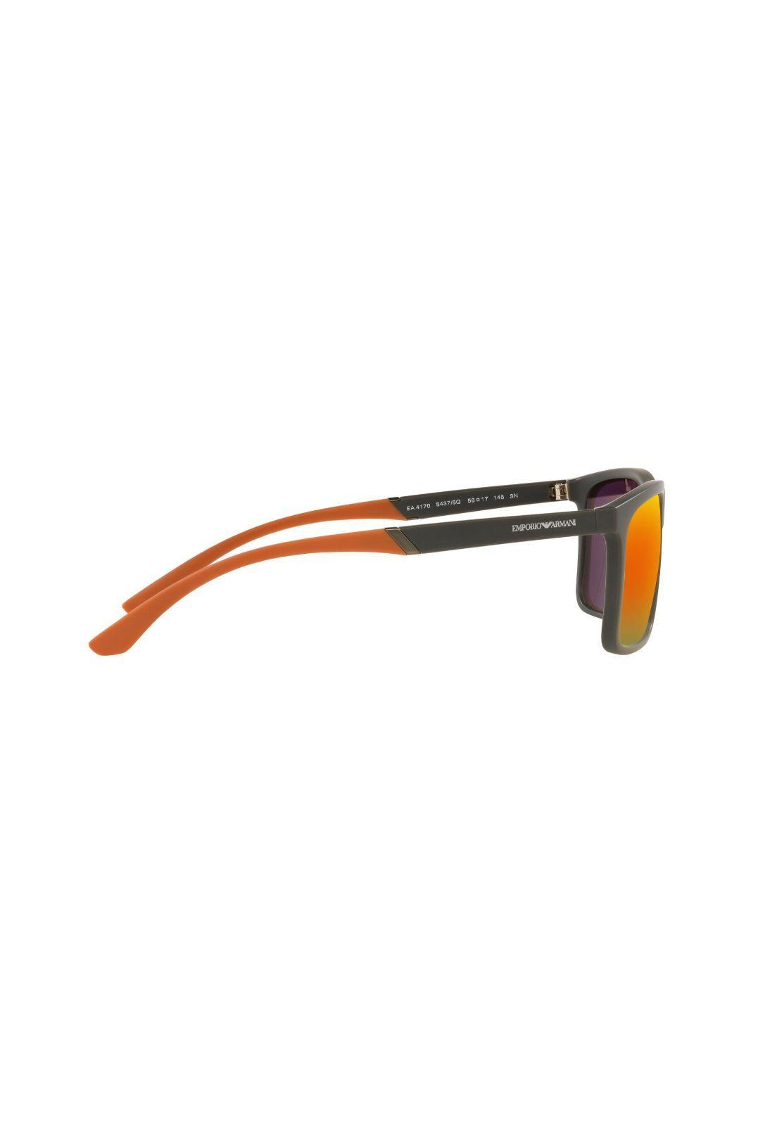 Lentes de Sol Matte Gris Emporio Armani EA417054376Q58-9
