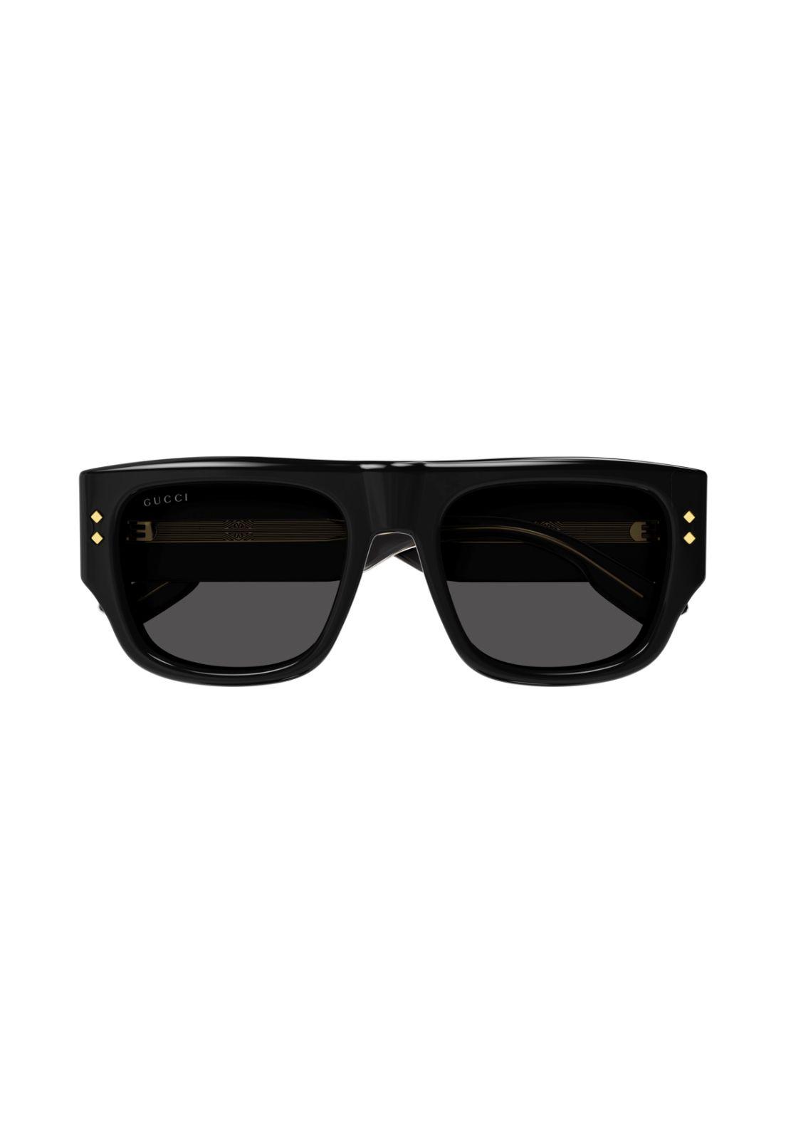 Lentes de Sol Negro Gucci GG1262S001-1