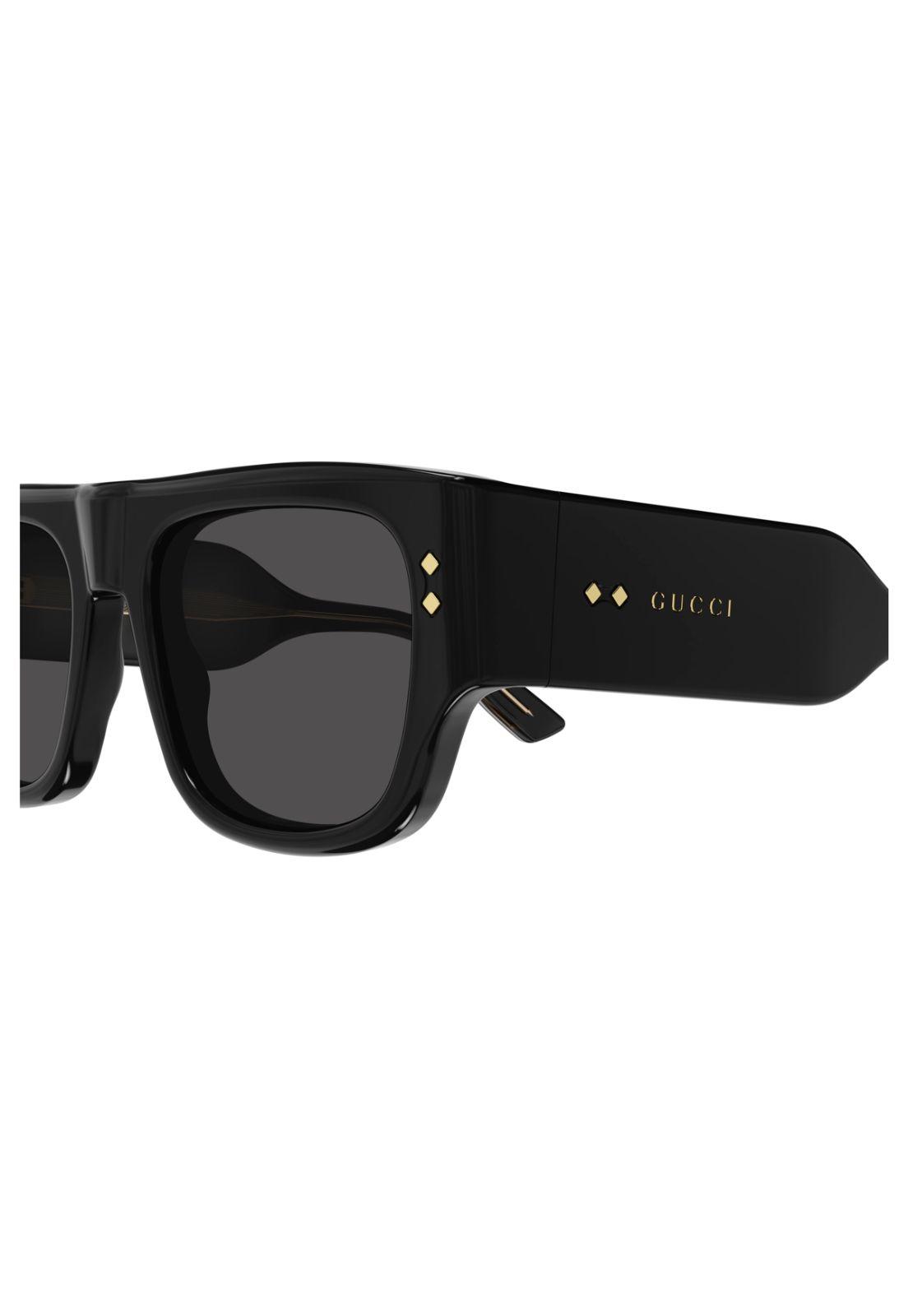 Lentes de Sol Negro Gucci GG1262S001-2