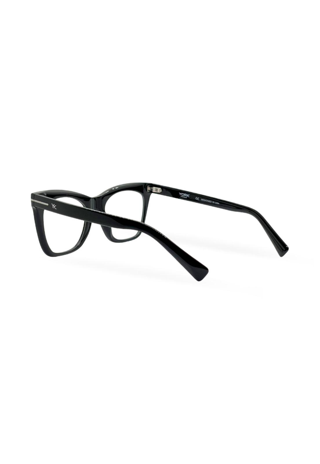 Lentes Ópticos Waldorf Negro York Eyewear YK1576-2