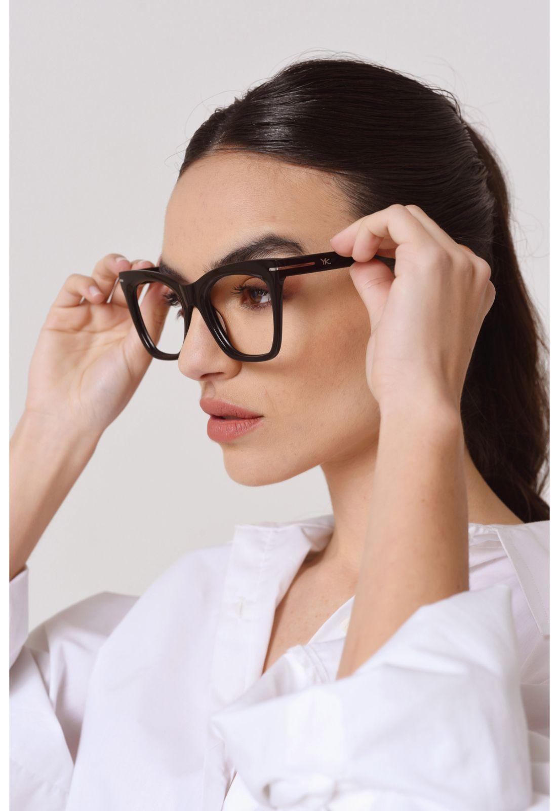 Lentes Ópticos Waldorf Negro York Eyewear YK1576-4