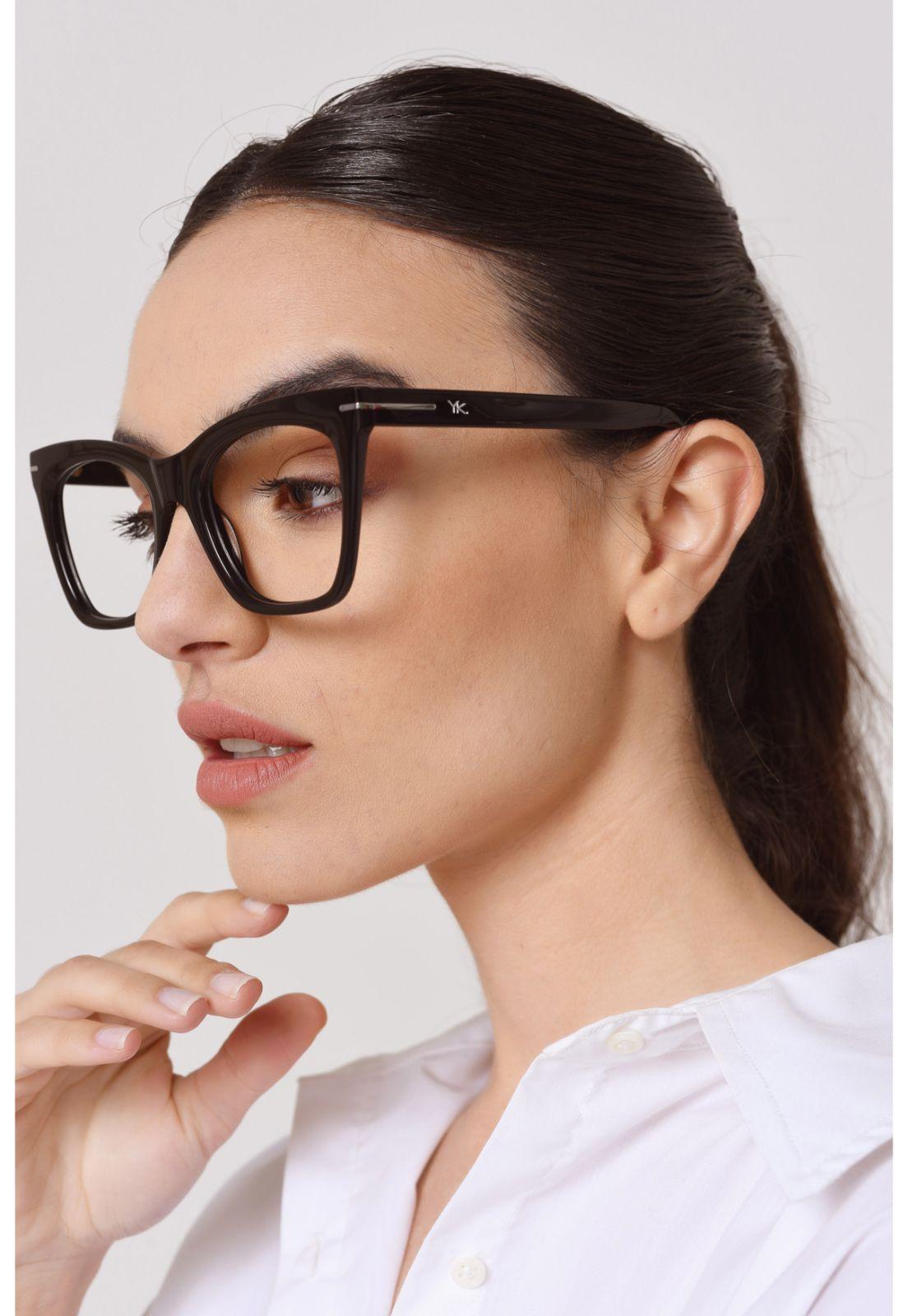 Lentes Ópticos Waldorf Negro York Eyewear YK1576-5