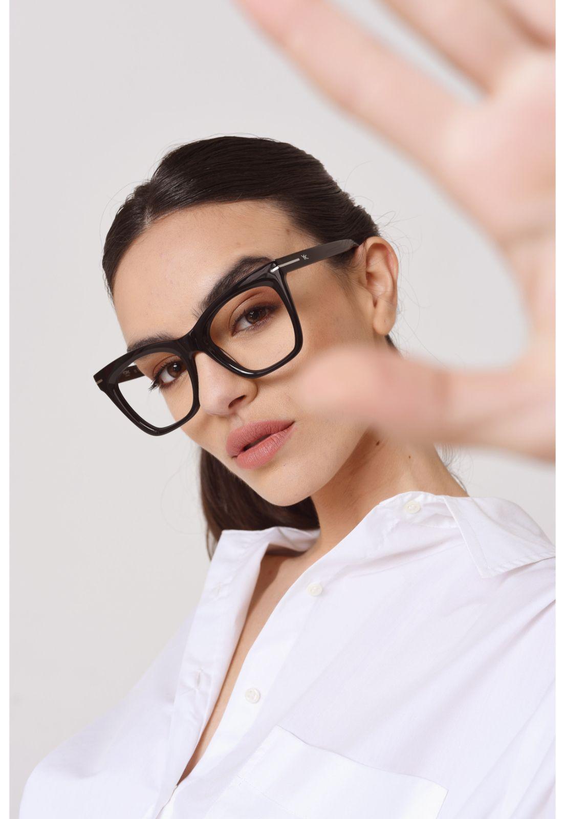 Lentes Ópticos Waldorf Negro York Eyewear YK1576-6