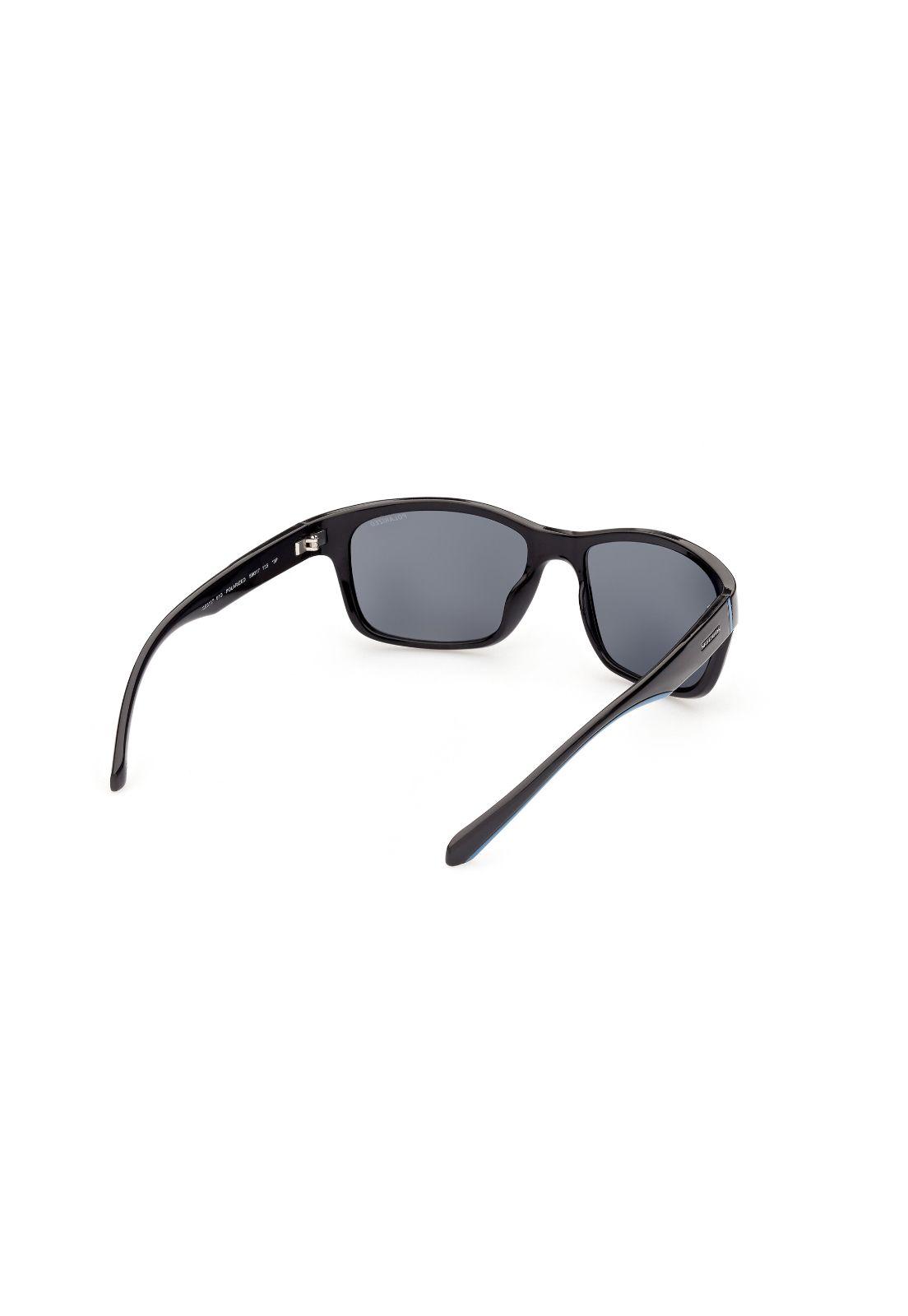Lentes de Sol Negro Brillante Polarizados Skechers SE611701D-5