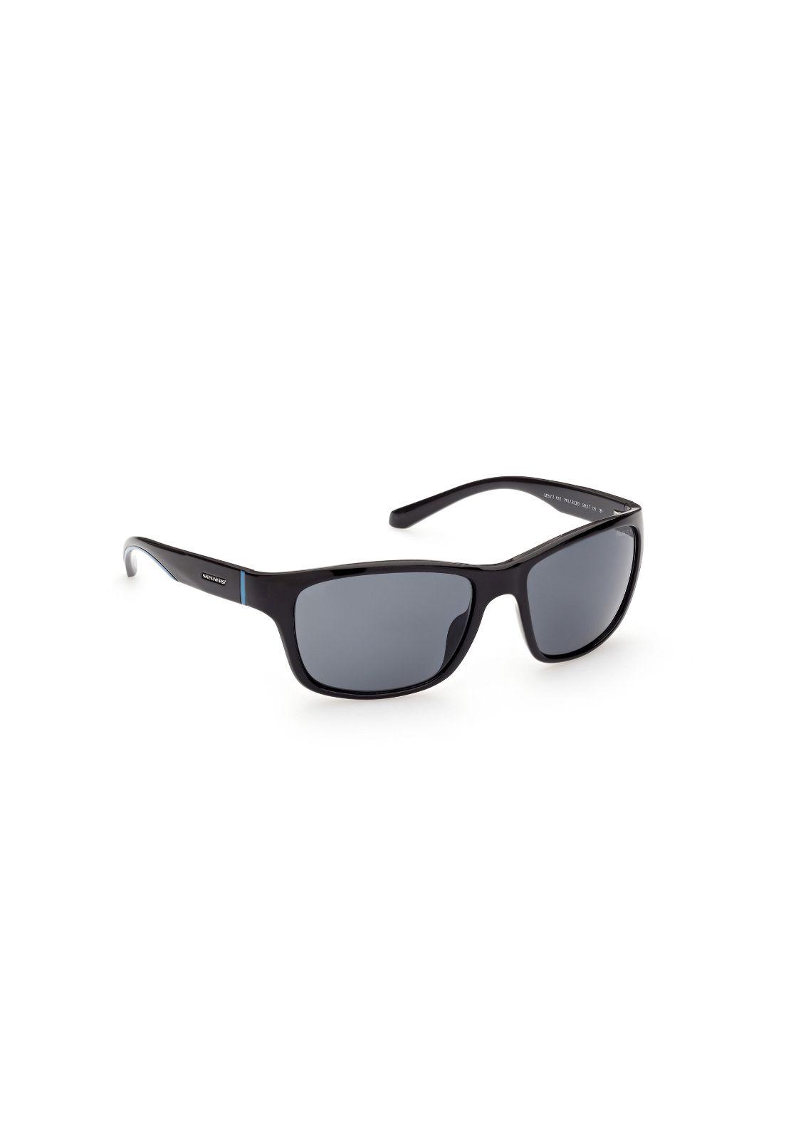 Lentes de Sol Negro Brillante Polarizados Skechers SE611701D-7