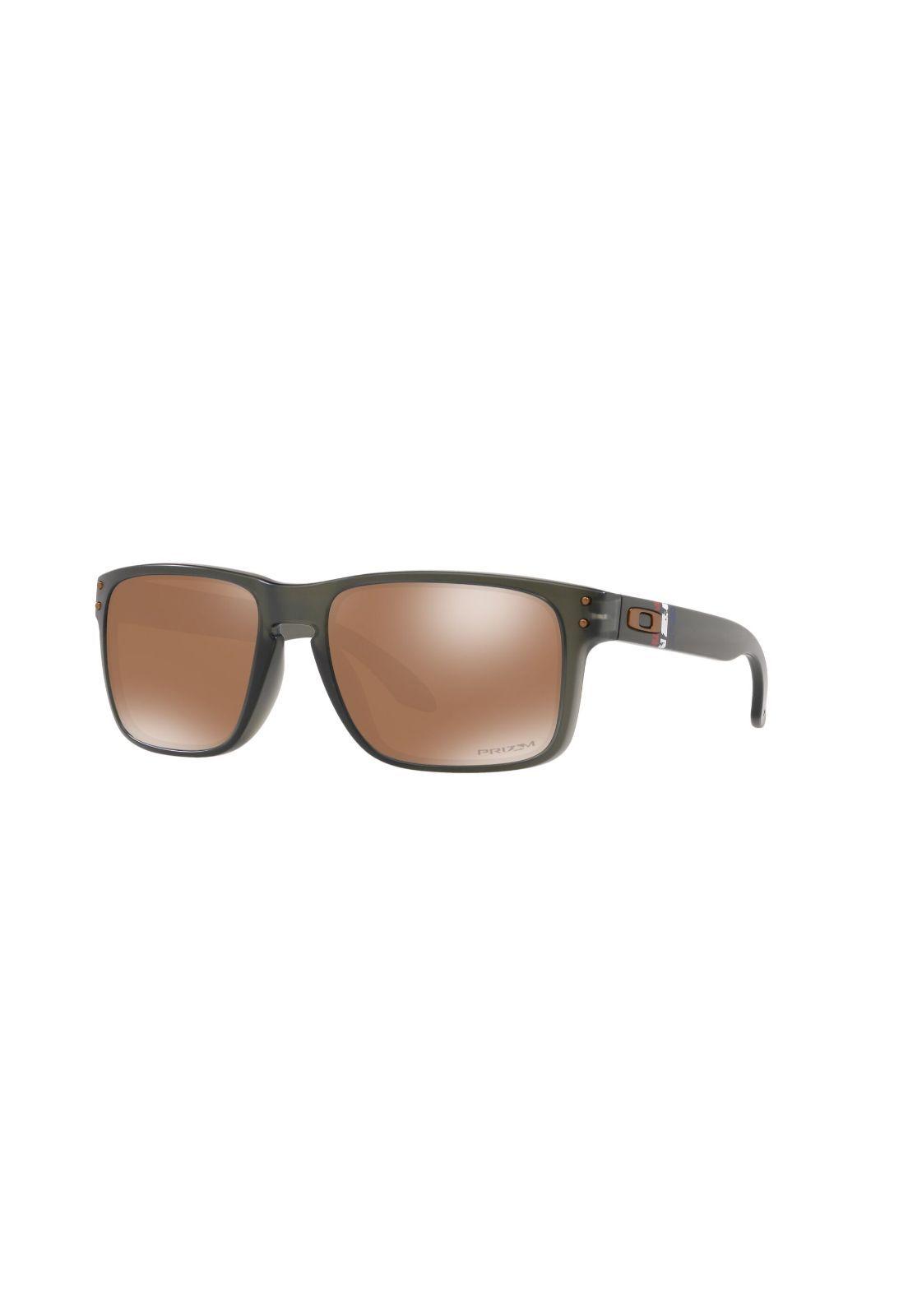 Lentes de Sol Holbrook Prizm Tungsten Oakley OO91029102G655-1