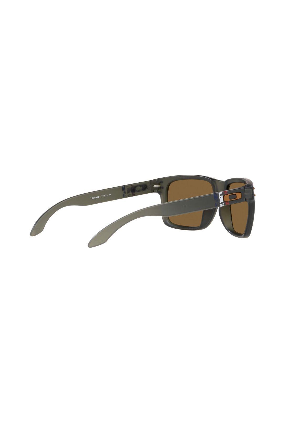 Lentes de Sol Holbrook Prizm Tungsten Oakley OO91029102G655-8