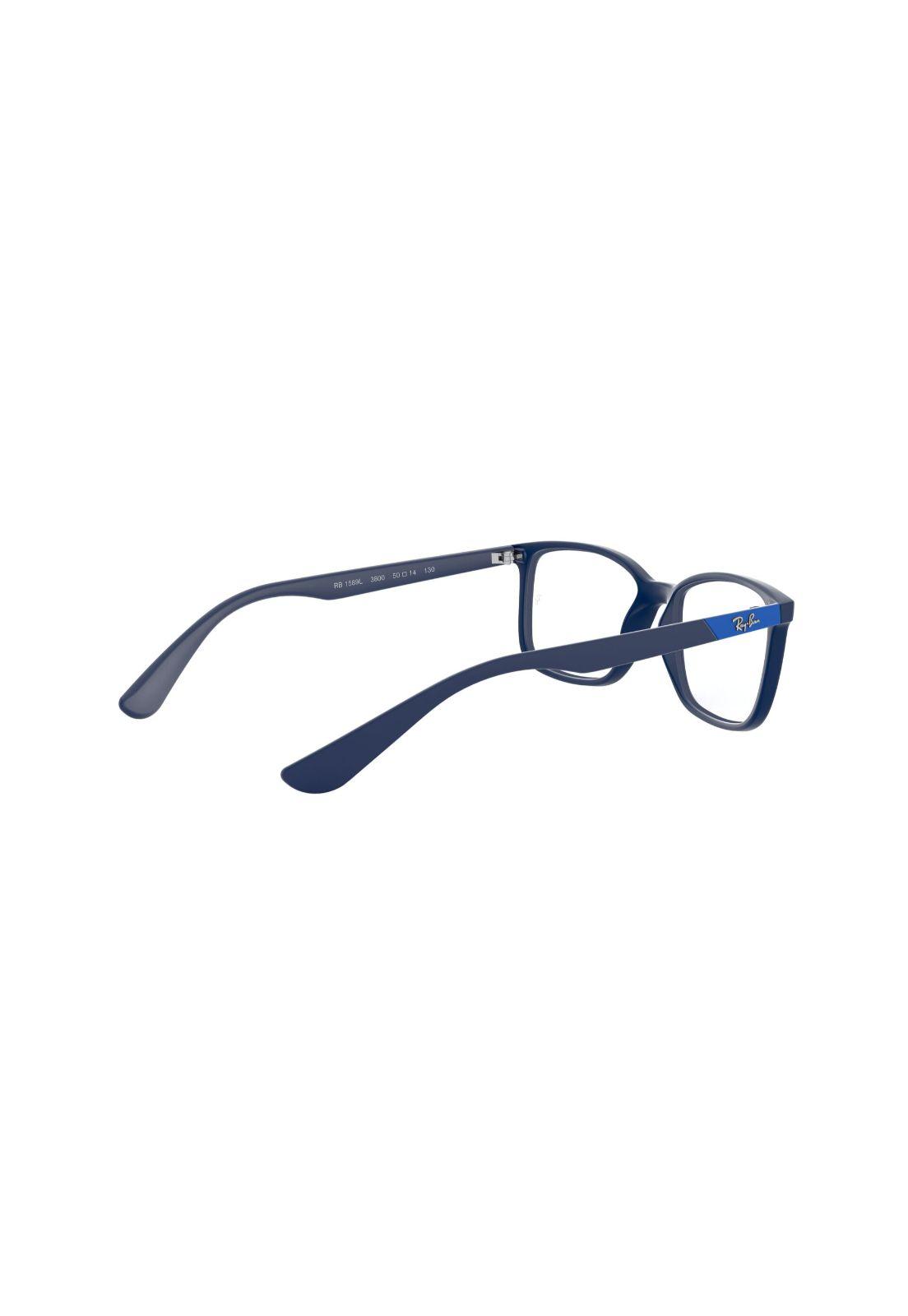 Lentes Ópticos Azul Ray-Ban Junior para NIÑOS RY1589L3800-8
