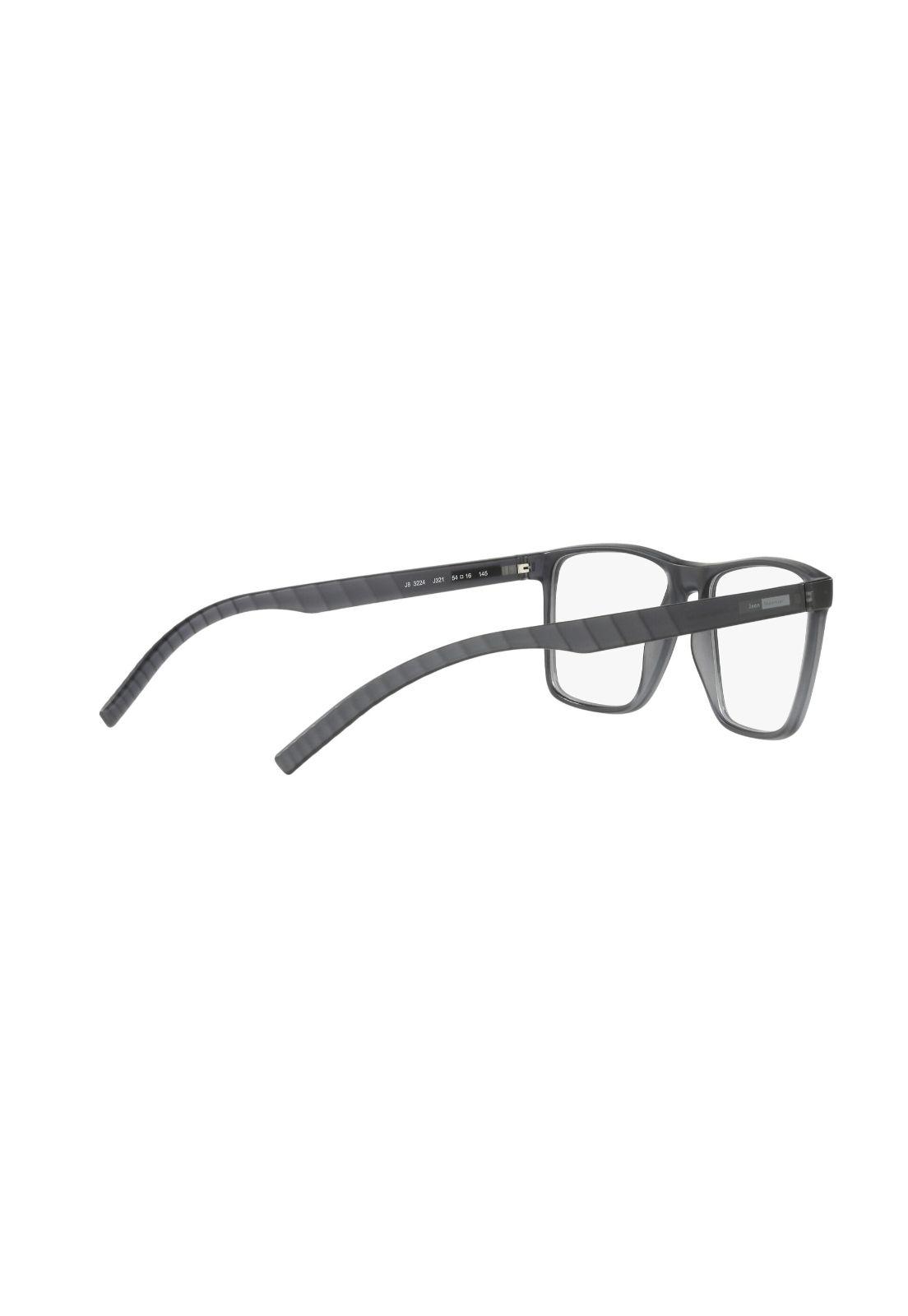 Lentes Ópticos Gris Translúcido Jean Monnier J83224J321-8