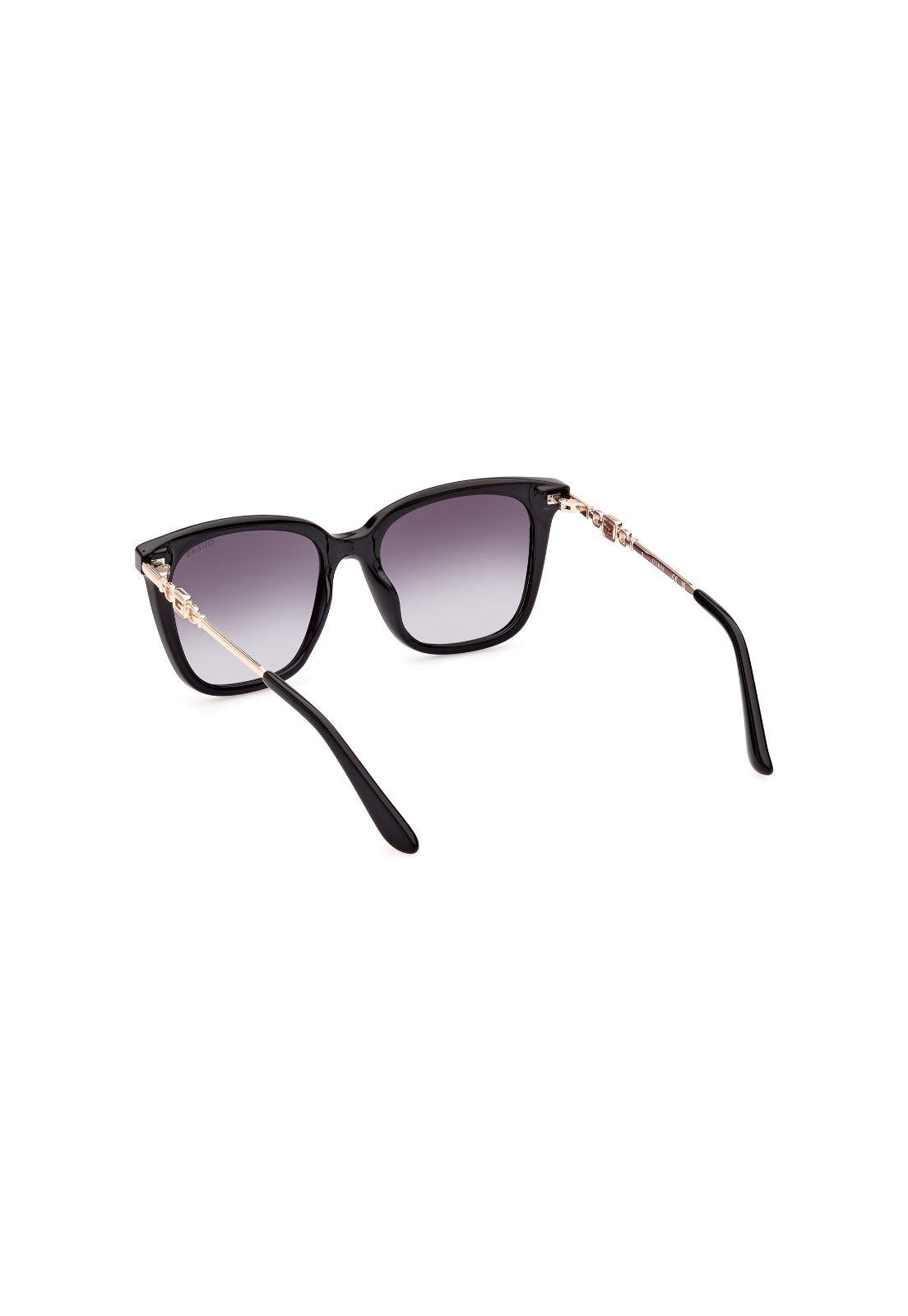 Lentes de Sol Shiny Black Guess GU78865301B-3