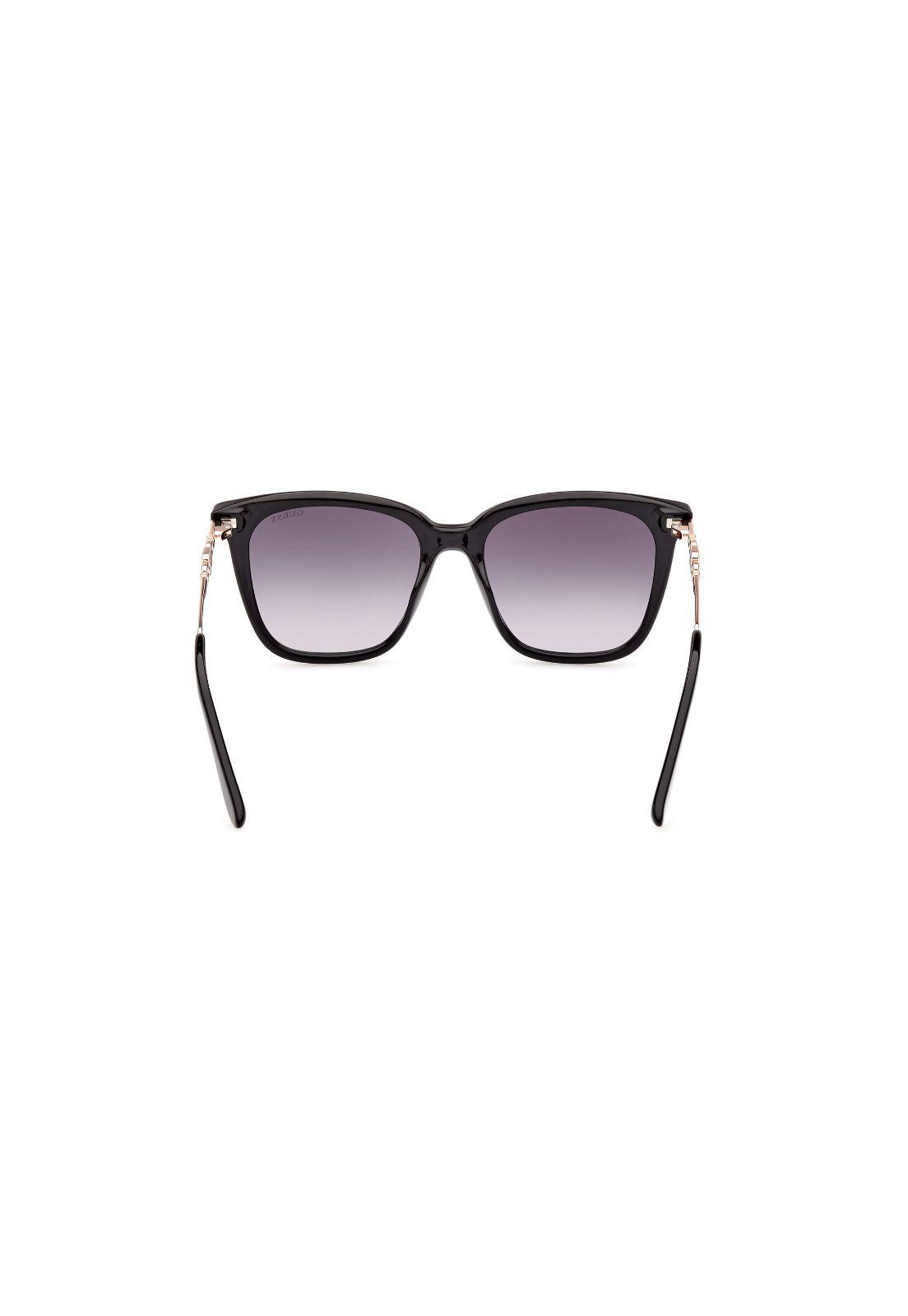 Lentes de Sol Shiny Black Guess GU78865301B-4