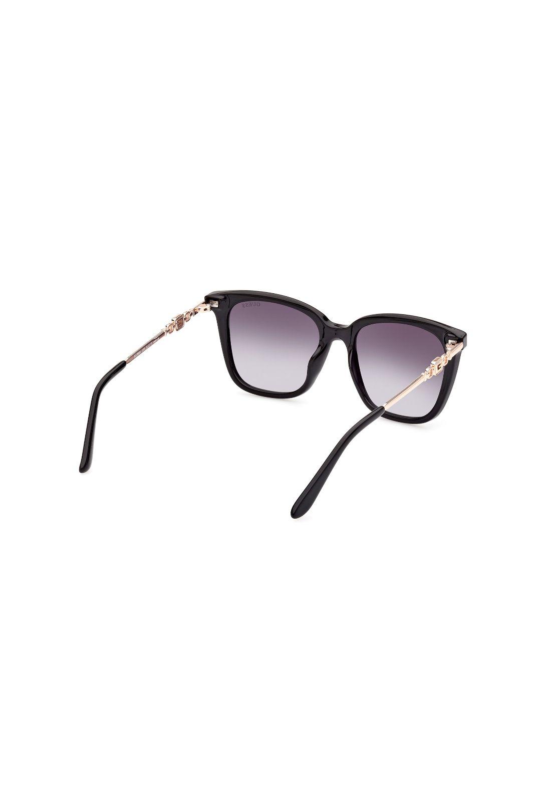 Lentes de Sol Shiny Black Guess GU78865301B-5